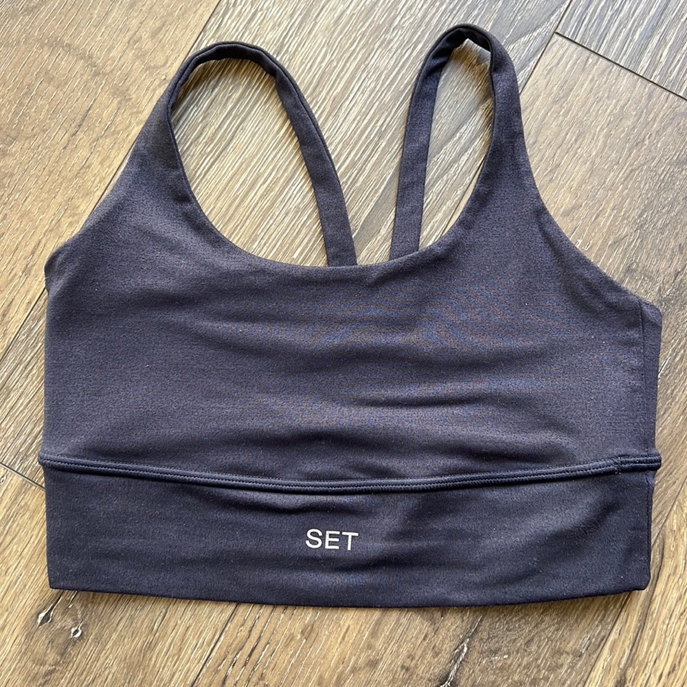 Set Active LUXFORM® SCOOP Y BRA - STORM - small